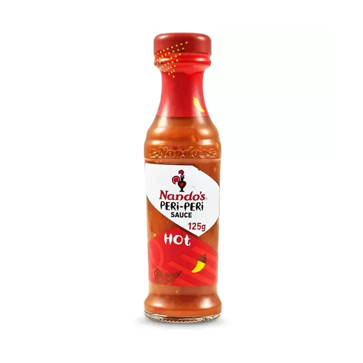 Nandos Hot Peri Peri Sauce African Bird's Eye Chilli