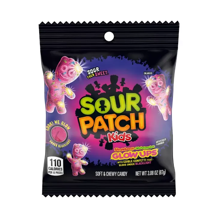 Sour Patch Kids Glow Ups Soft Candy