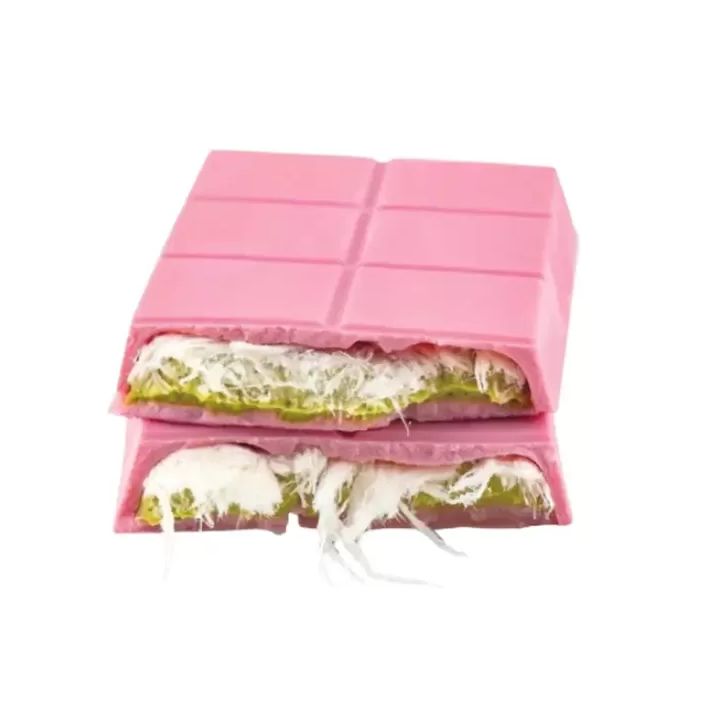 Angel Hair Chocolate Cotton Candy Chocolate Bar