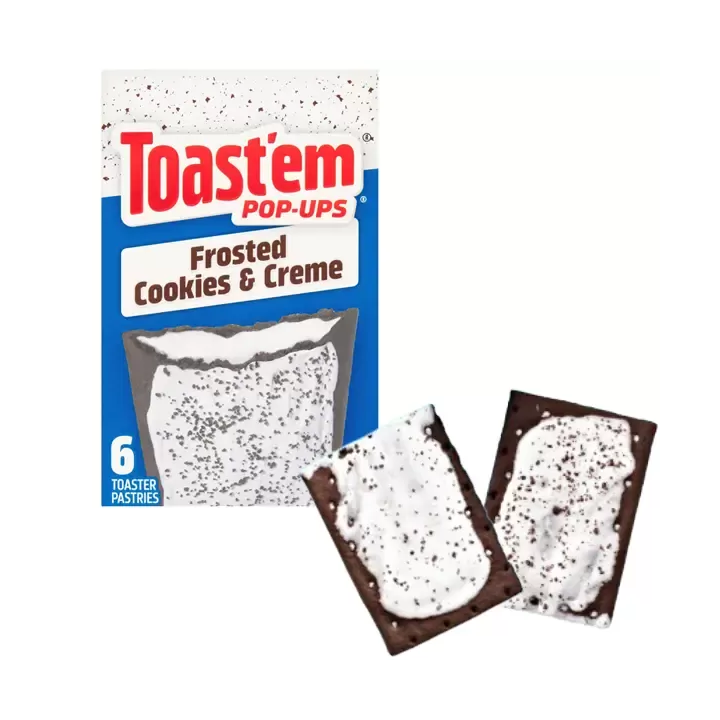 Toast'em Pop-Ups Frosted Cookie & Créme