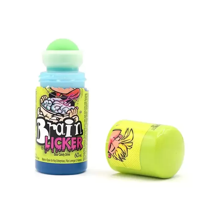 Brain Licker Sour Candy Liquid Drink