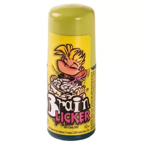 Brain Licker Sour Candy Liquid Drink