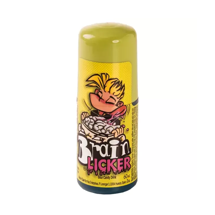 Brain Licker Sour Candy Liquid Drink