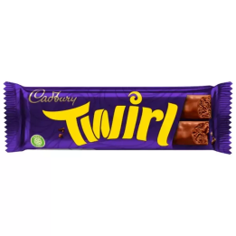 Cadbury Twirl Chocolate Bar