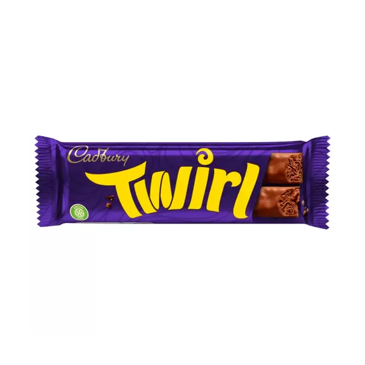 Cadbury Twirl Chocolate Bar