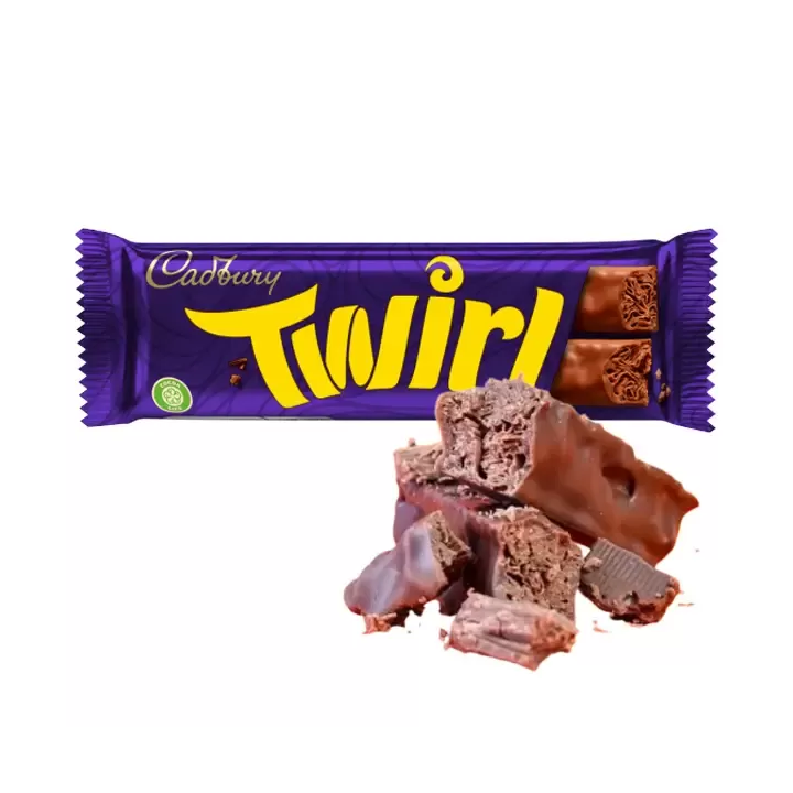 Cadbury Twirl Chocolate Bar