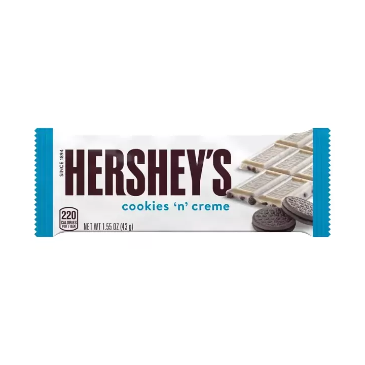 Hershey's Cookies N Creme Chocolate Bar
