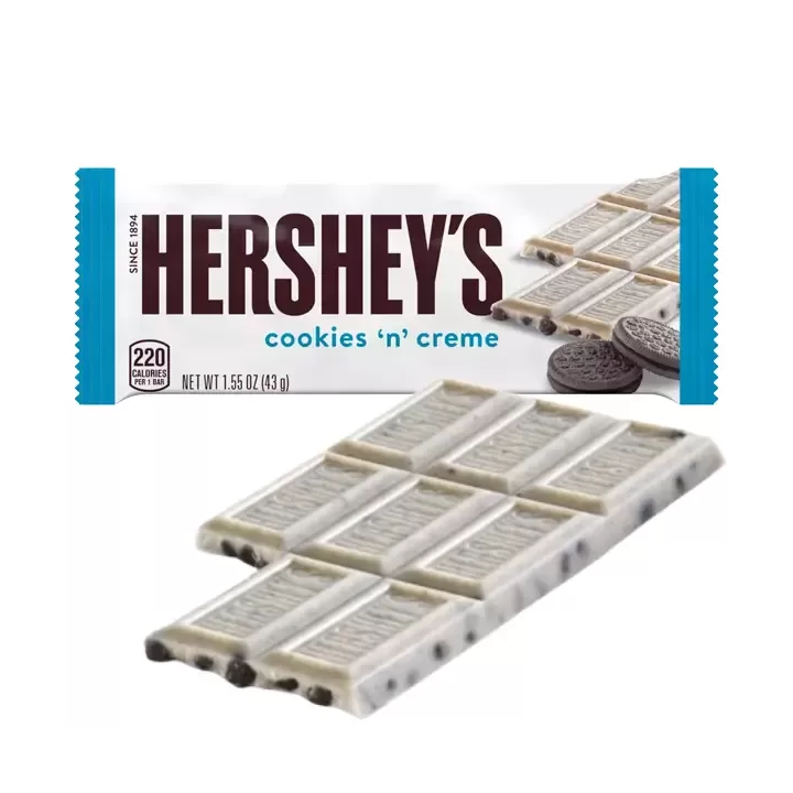 Hershey's Cookies N Creme Chocolate Bar