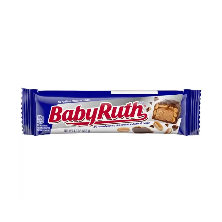 Baby Ruth Chocolate Bar