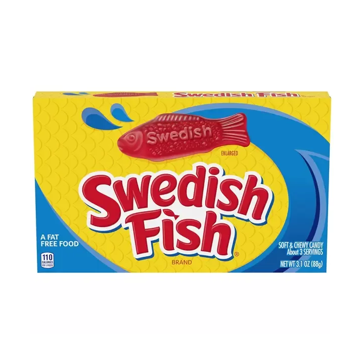 Swedish Fish Soft & Chewy Candy