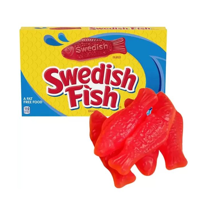 Swedish Fish Soft & Chewy Candy