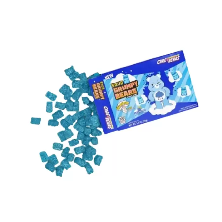 Warheads Care Bears Sour Grumpy Bears