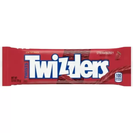 Twizzlers Strawberry Twists Flavored Licorice Candy