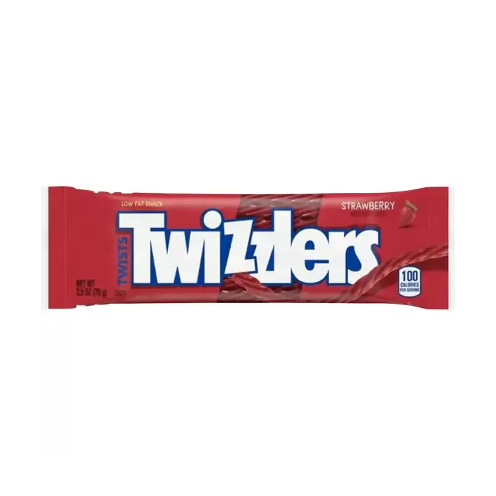 Twizzlers Strawberry Twists Flavored Licorice Candy