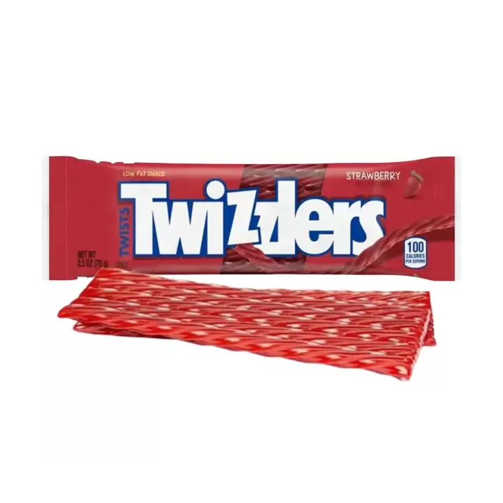 Twizzlers Strawberry Twists Flavored Licorice Candy