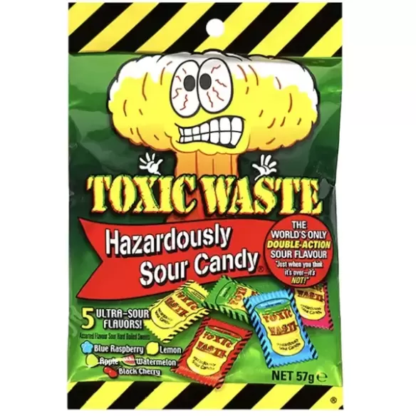 Toxic Waste Hazardously Sour Candy