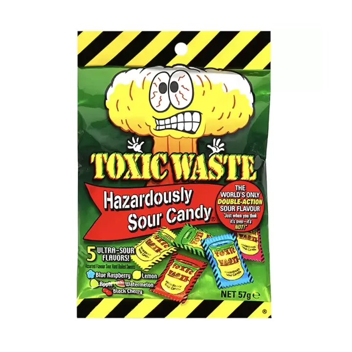 Toxic Waste Hazardously Sour Candy