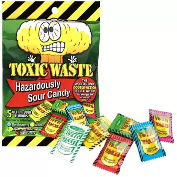 Toxic Waste Hazardously Sour Candy