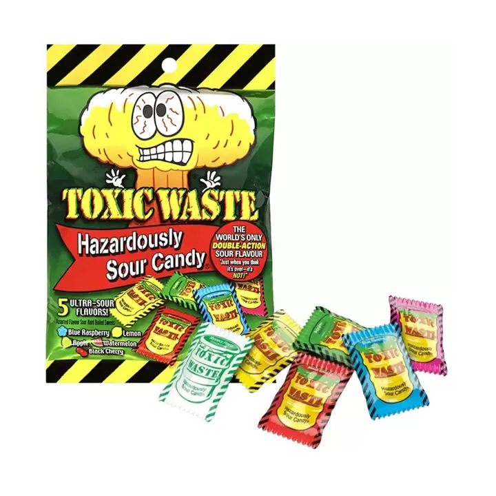 Toxic Waste Hazardously Sour Candy