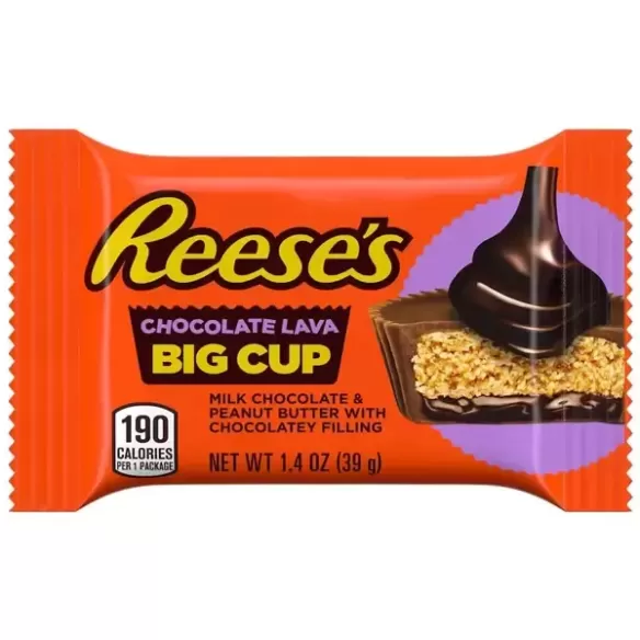 Reese's Chocolate Lava Big Cup Peanut Butter Cups