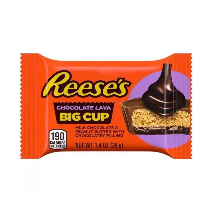 Reese's Chocolate Lava Big Cup Peanut Butter Cups