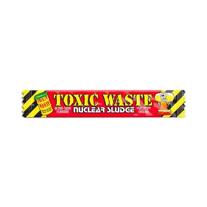 Toxic Waste Cherry Nuclear Sludge Chew Bar