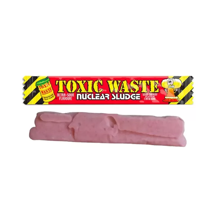Toxic Waste Cherry Nuclear Sludge Chew Bar