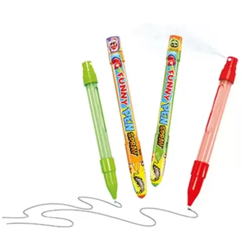 Johny Bee Funny Pen Spray Candy