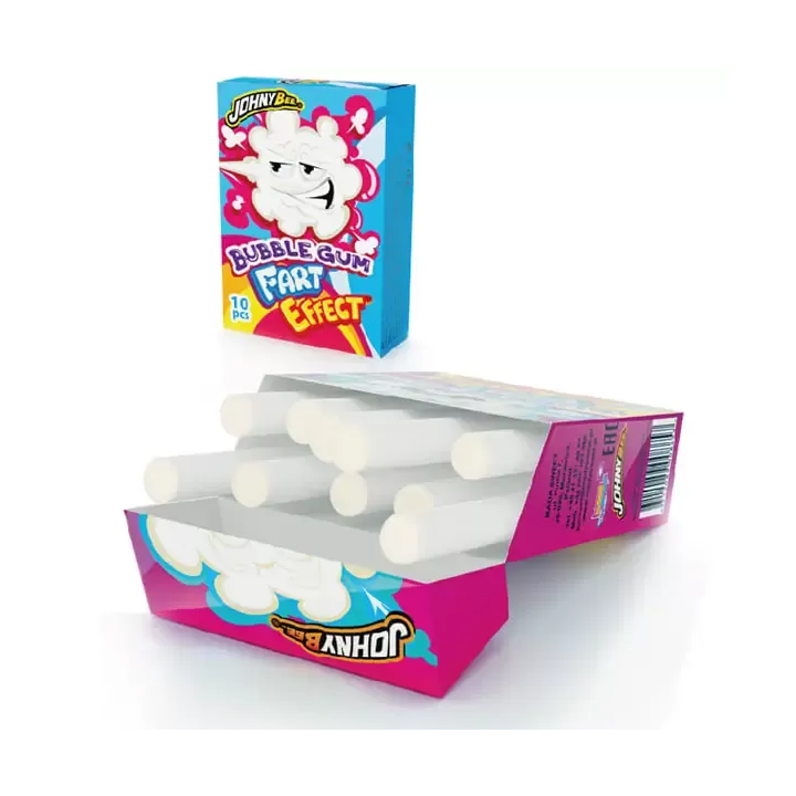 Johny Bee Bubble Gum Fart Effect