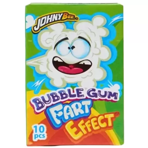Johny Bee Bubble Gum Fart Effect