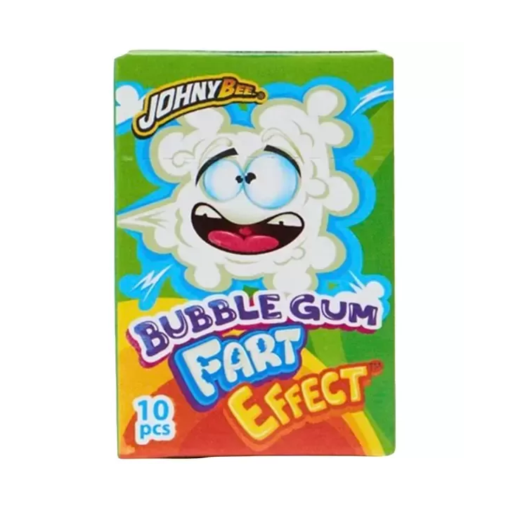 Johny Bee Bubble Gum Fart Effect