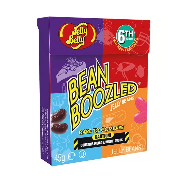 Jelly Belly Bean Boozled Flip Top Box