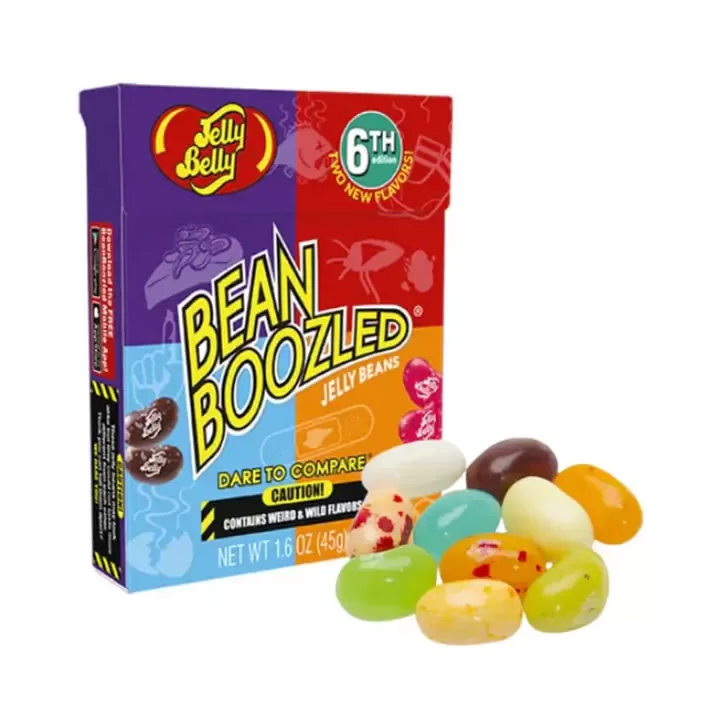 Jelly Belly Bean Boozled Flip Top Box