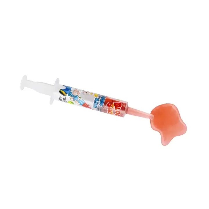 Sweet´n Fun Blood Shot Candy Slime Strawberry Flavour