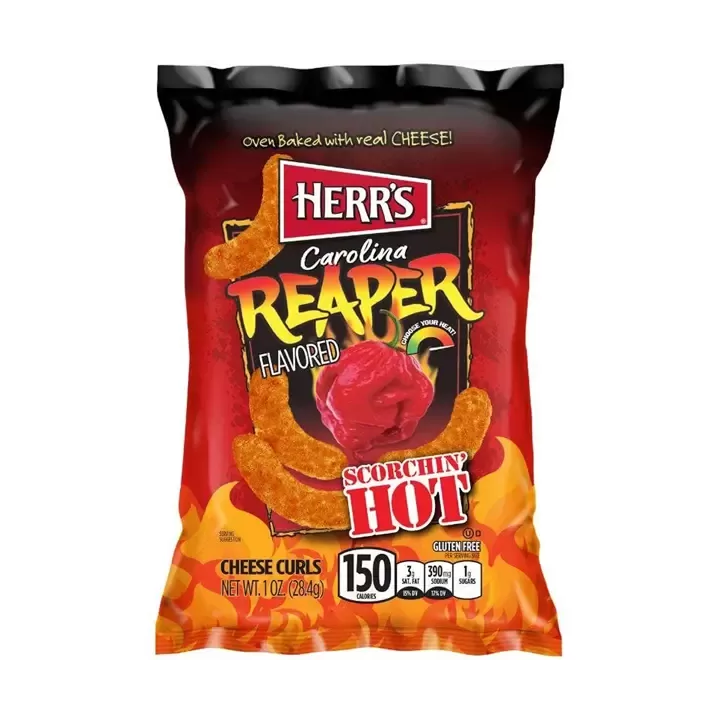 Herr's Carolina Reaper Extra Hot Cheese Curls