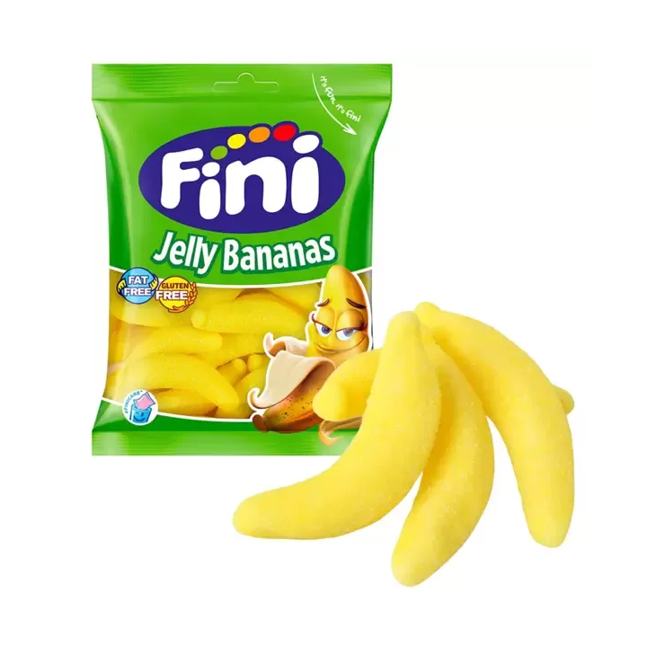 Fini Jelly Bananas