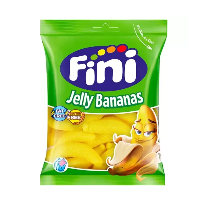 Fini Jelly Bananas