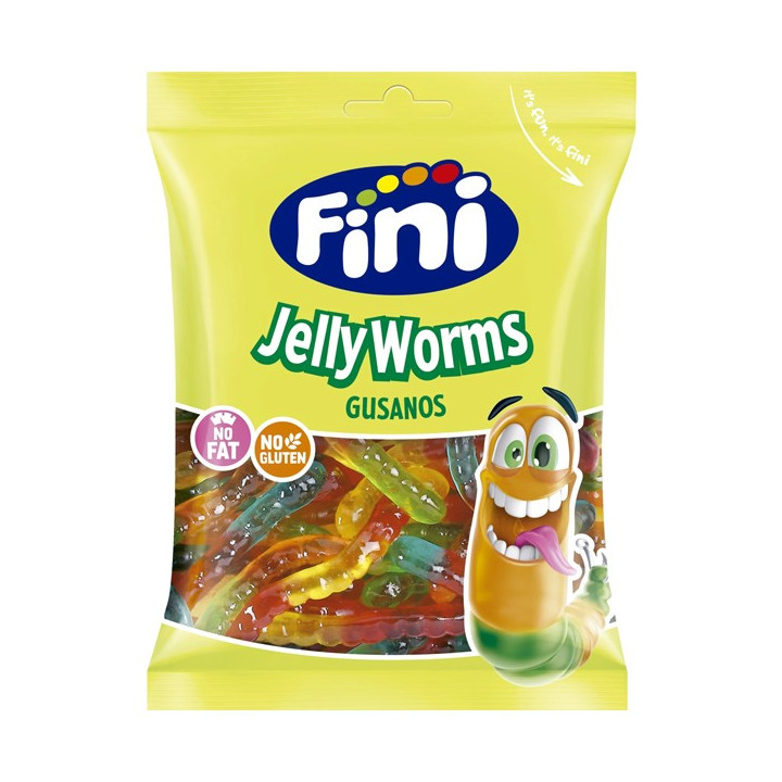 Fini Jelly Worms Gusanos