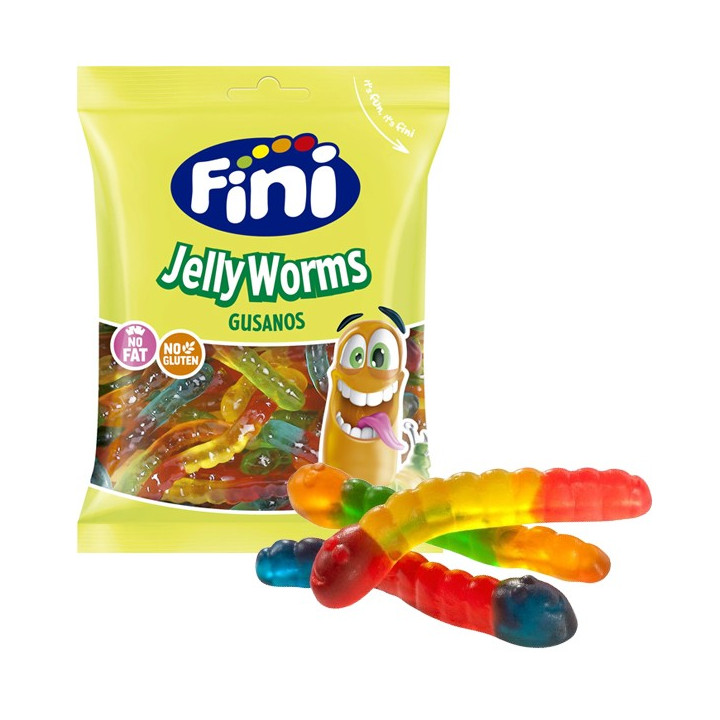 Fini Jelly Worms Gusanos