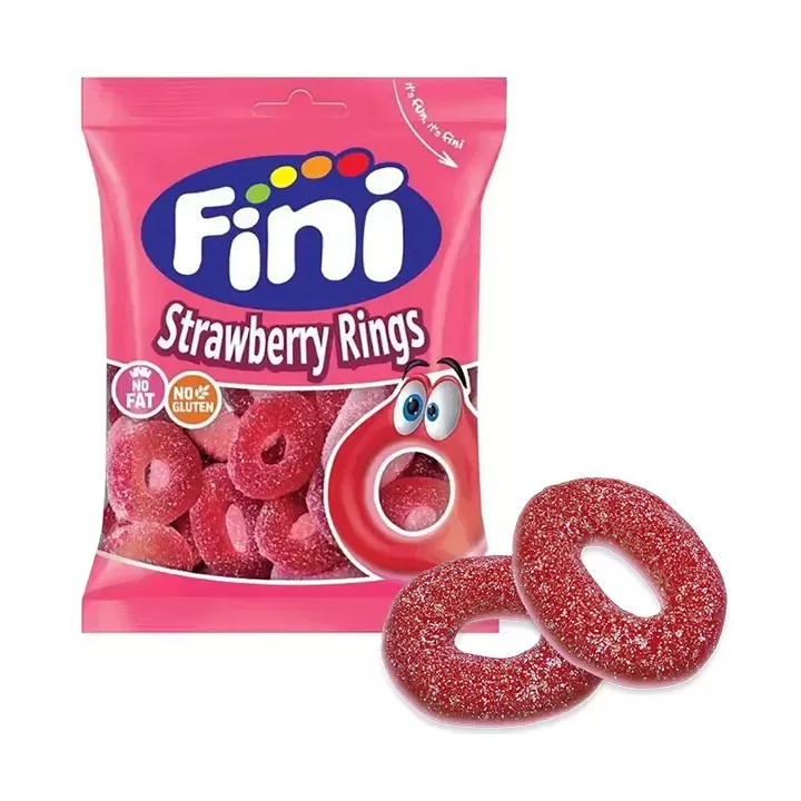 Fini Strawberry Rings