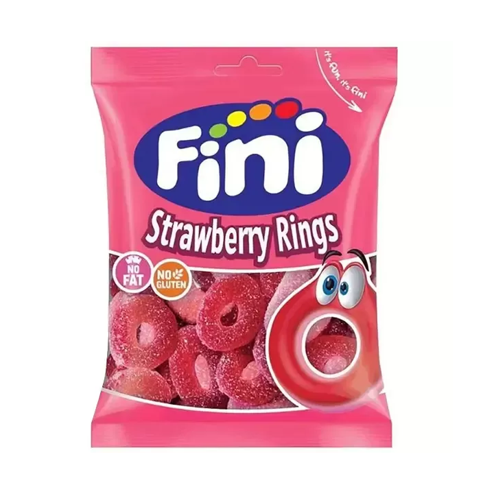 Fini Strawberry Rings