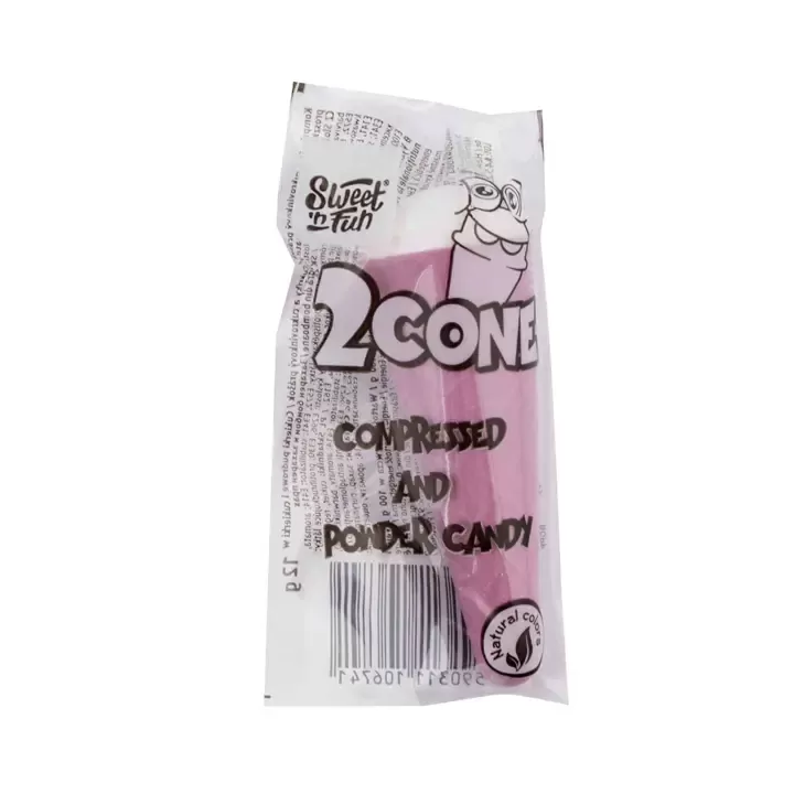 Sweet´n Fun 2 Cone Compressed And Powder Candy