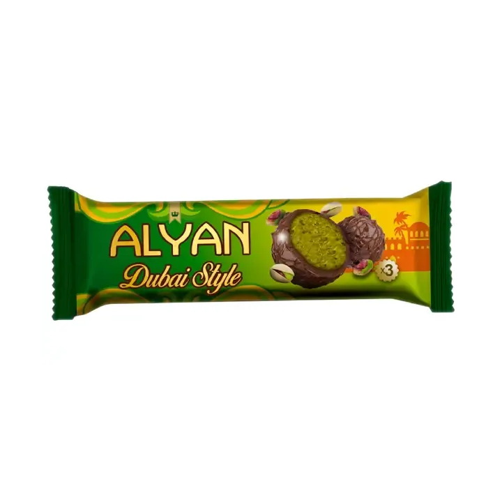 Alyan Dubai Style Truffles Pistachio Filling Knafeh
