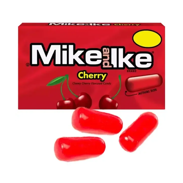 Mike and Ike Minis Cherry chewy candy