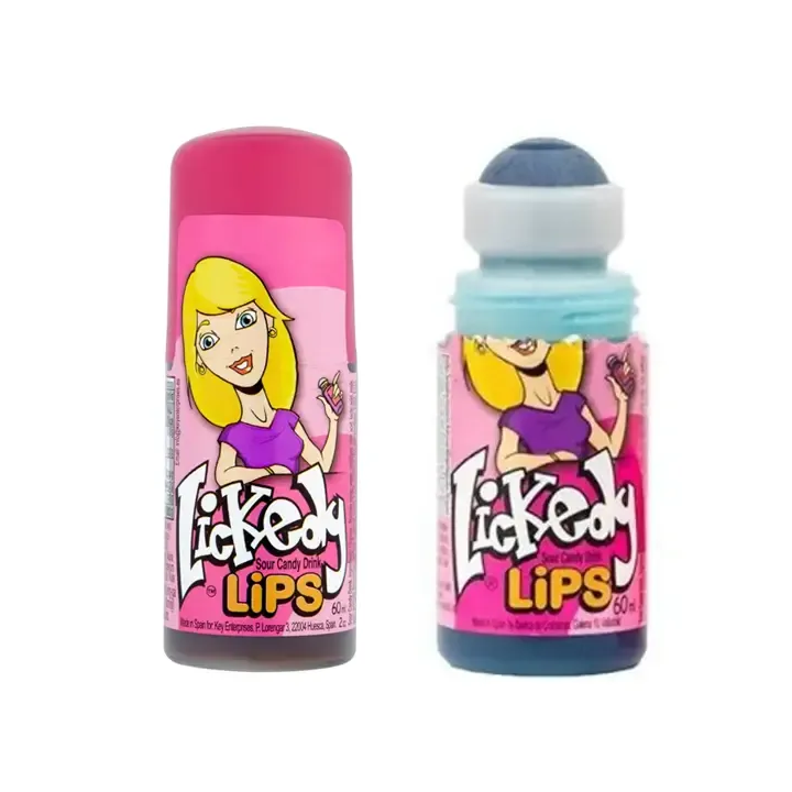 Lickedy Lips Sour Candy Drink