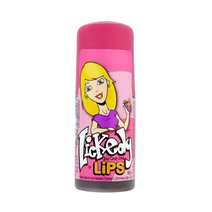 Lickedy Lips Sour Candy Drink