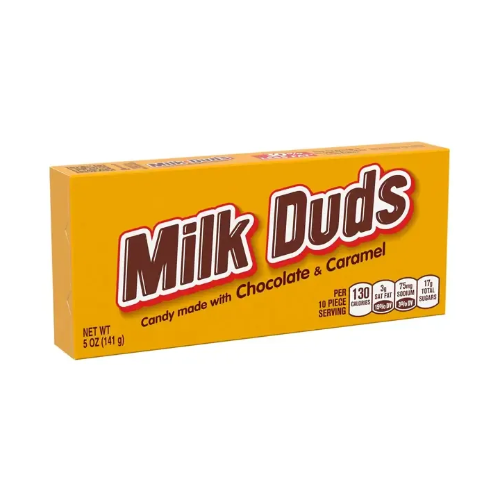Milk Duds Chocolate & Caramel Candy