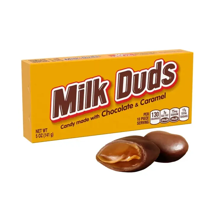 Milk Duds Chocolate & Caramel Candy