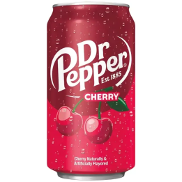 Dr Pepper Cherry Soda Drink