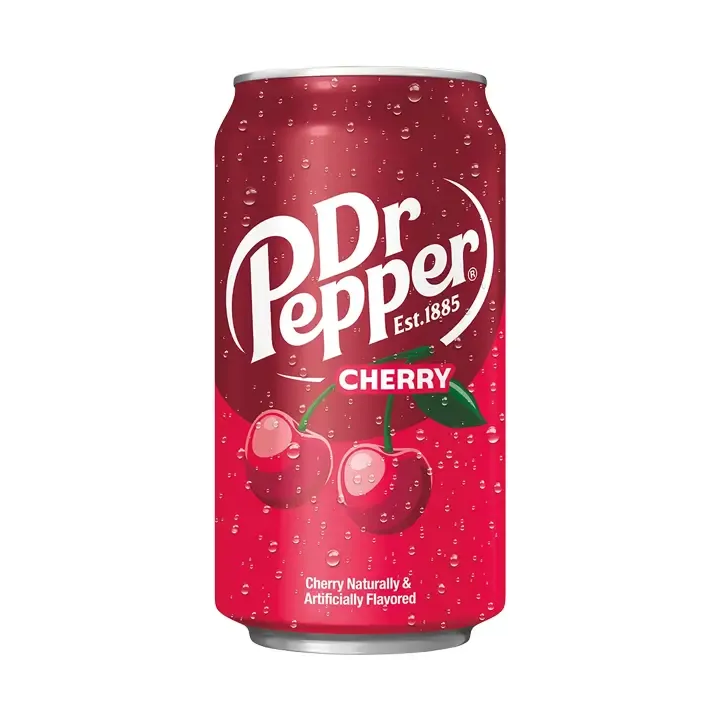 Dr Pepper Cherry Soda Drink